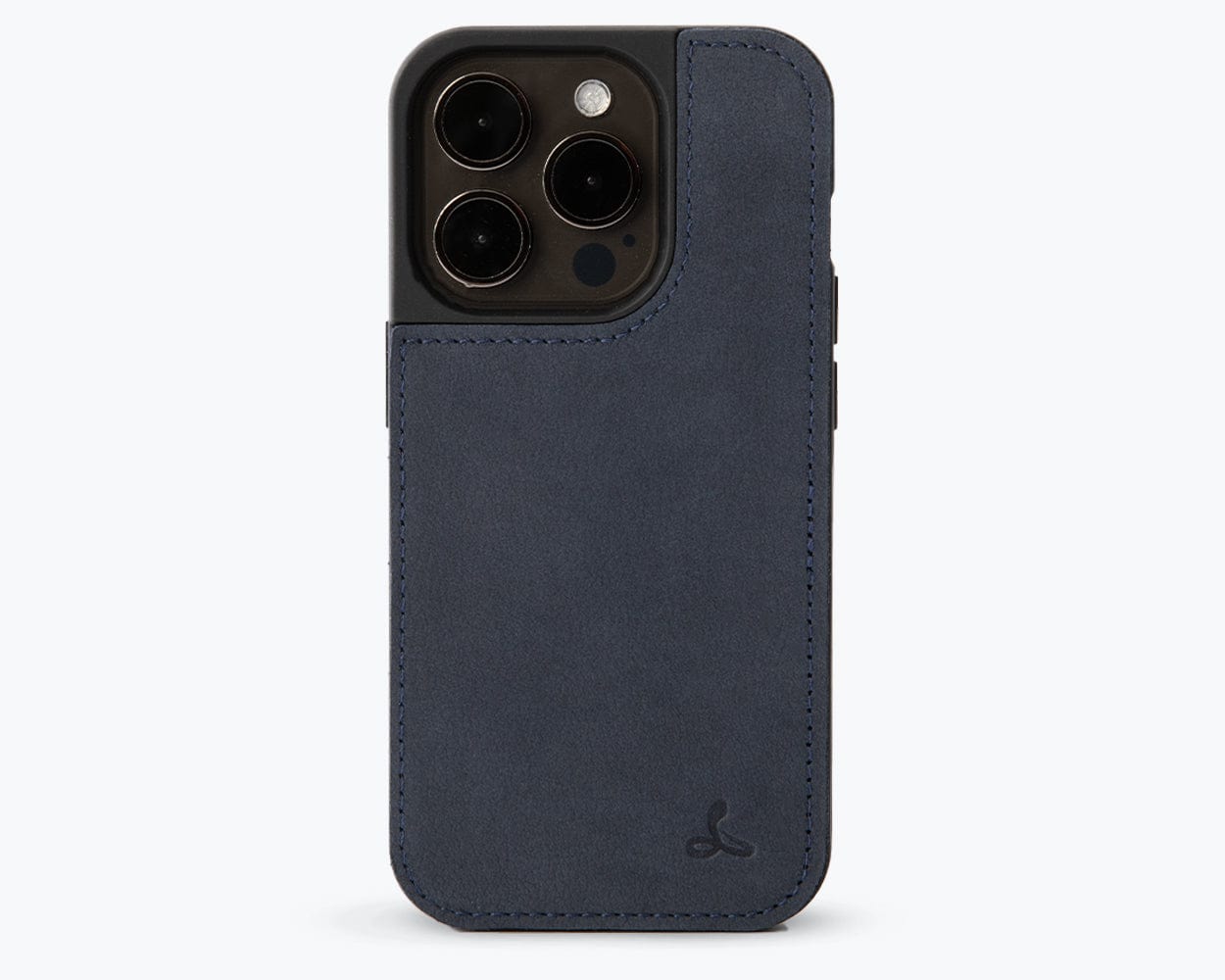Vintage Leather Back Case Apple Iphone 15 Pro - Snakehive UK
