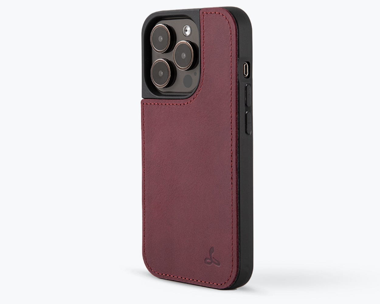 Vintage Leather Back Case Apple Iphone 15 Pro - Snakehive UK