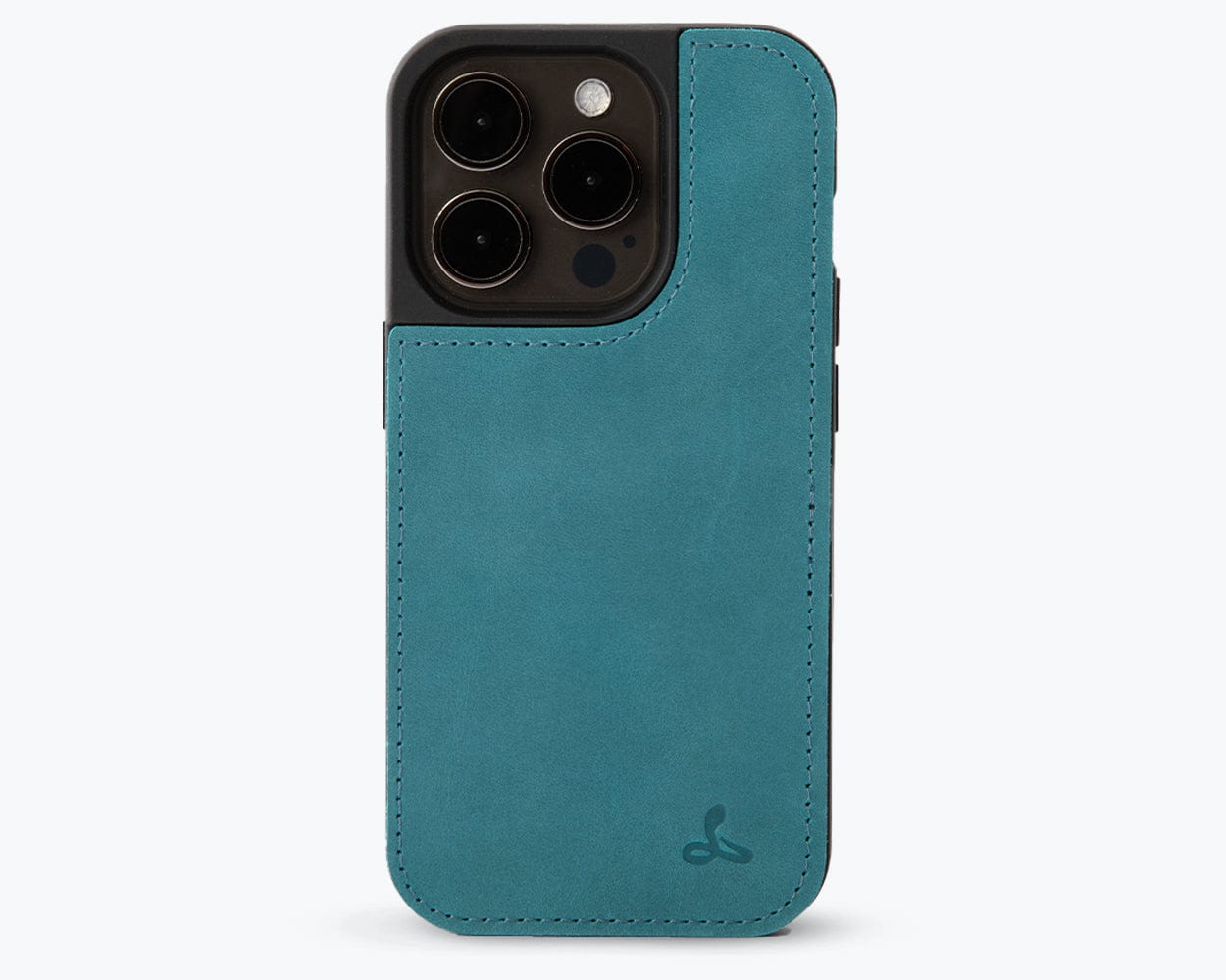 Vintage Leather Back Case Apple Iphone 15 Pro - Snakehive UK