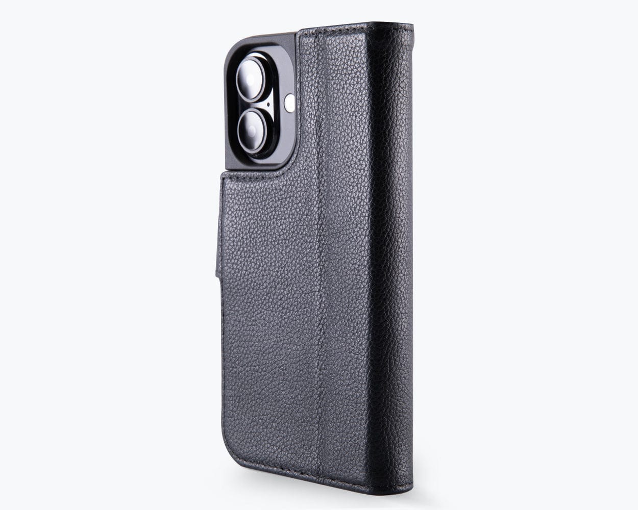 Apple iPhone 16 - Metro Leather Wallet Phone Case
