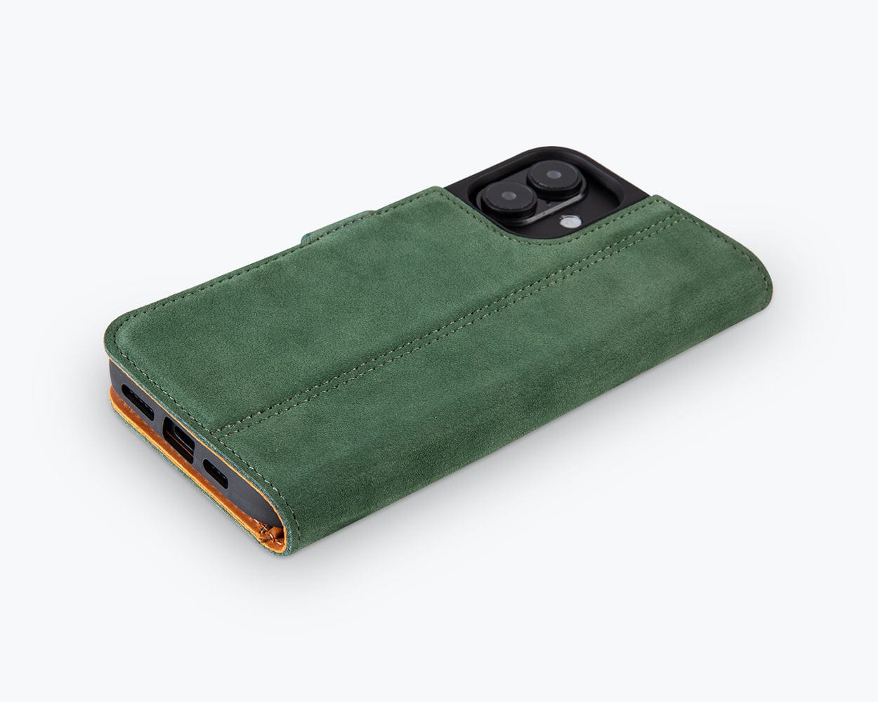 Apple Iphone 16 Plus Vintage Leather Wallet - Snakehive UK