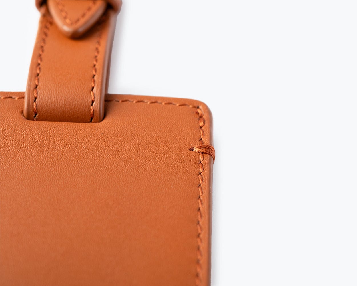 Leather Luggage Tag The Essential Collection - Snakehive UK