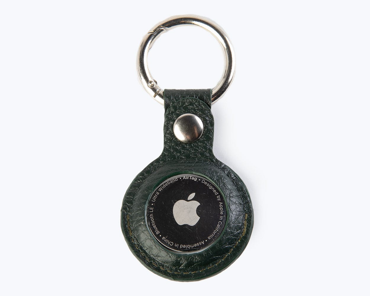 Metro Leather Apple Air Tag Case - Snakehive UK