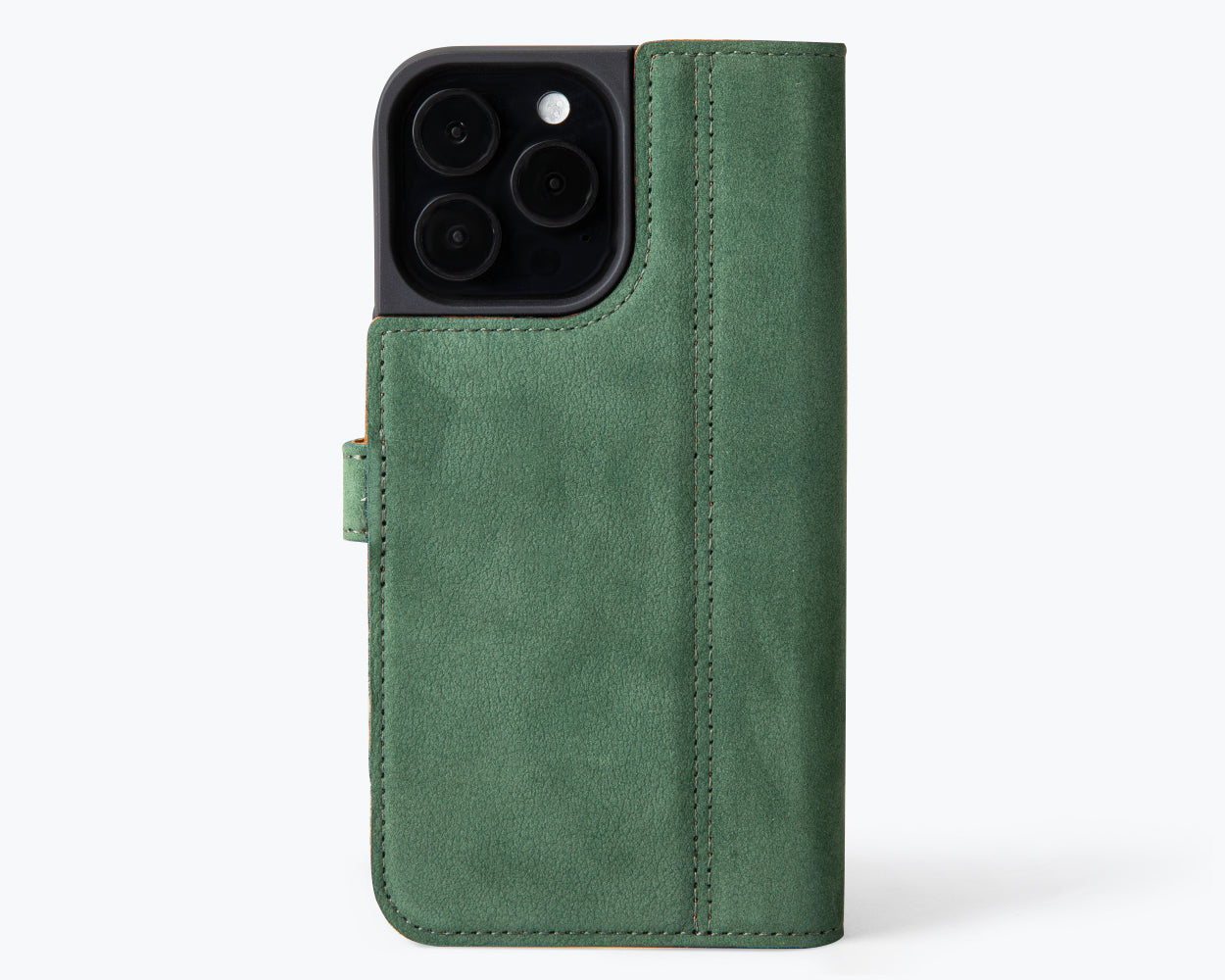 Apple iPhone 16 Pro Max - Vintage Leather Wallet