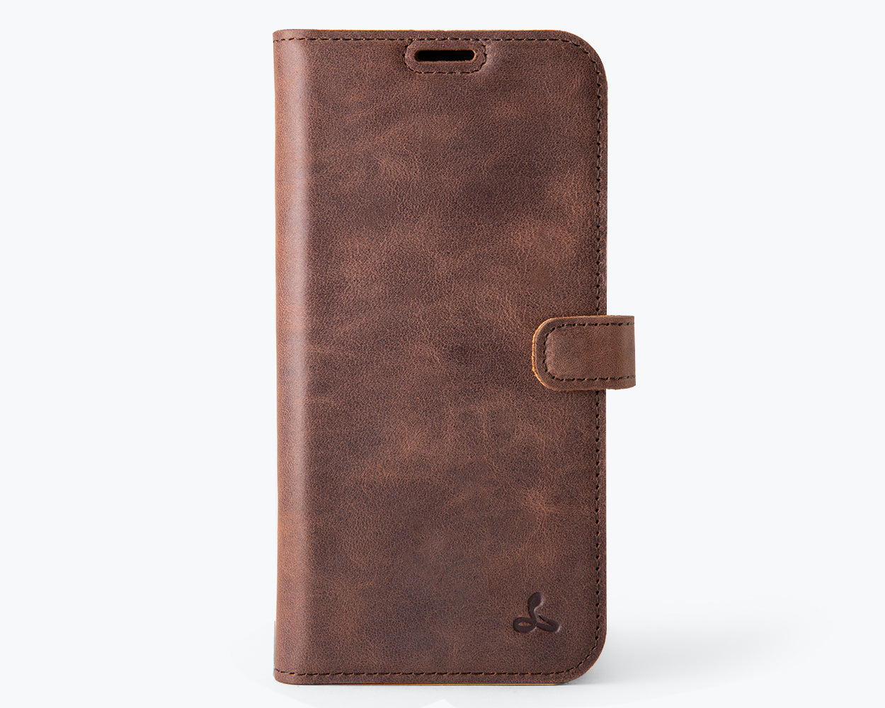 Apple iPhone 16 Plus - Vintage Leather Wallet