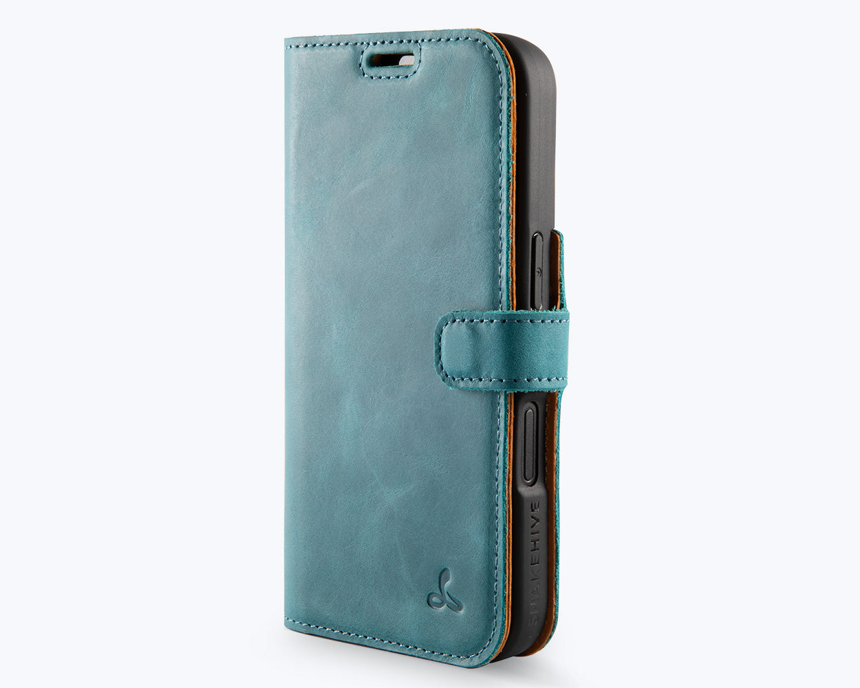 Apple iPhone 16 - Vintage Leather Wallet