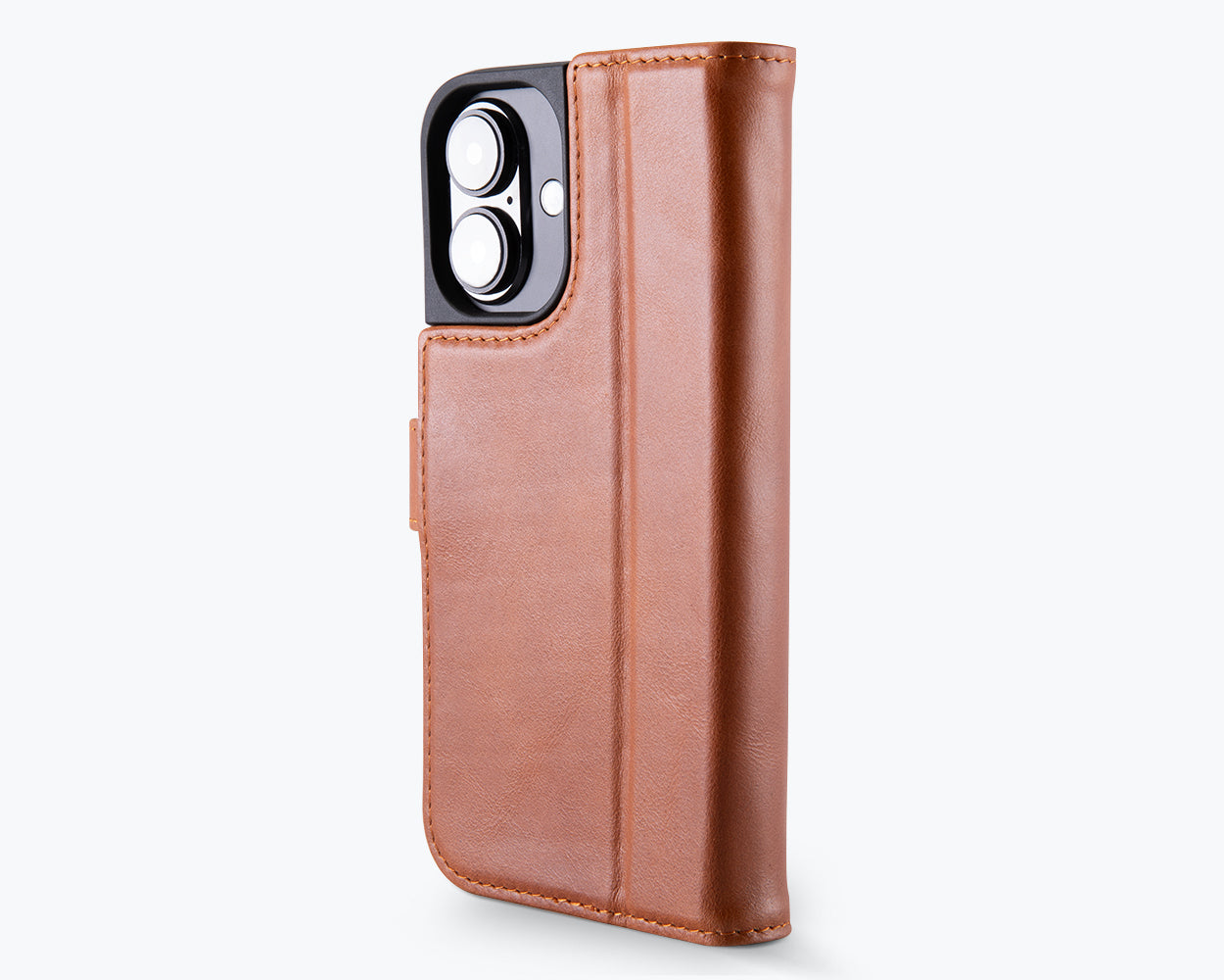 Apple iPhone 16 - Metro Leather Wallet Case