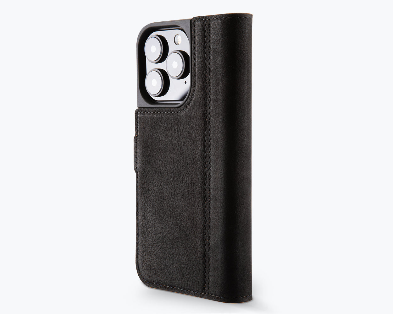 Apple iPhone 16 Pro - Vintage Leather Wallet