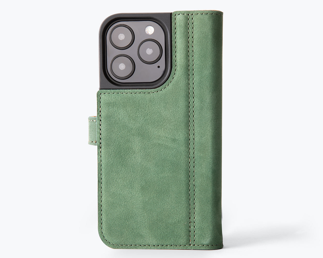 Apple iPhone 16 Pro - Vintage Leather Wallet