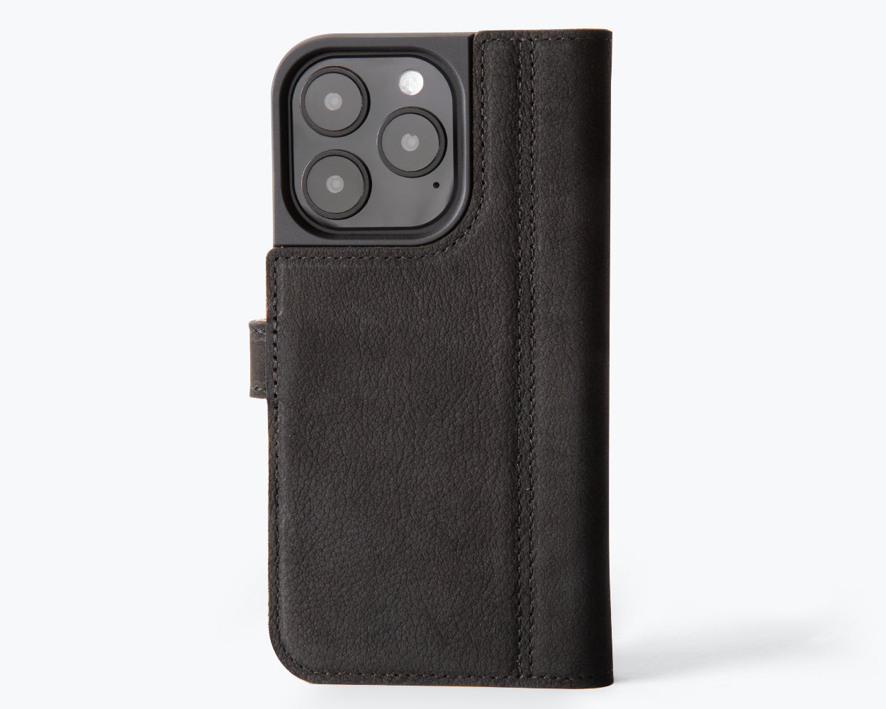 Apple iPhone 16 Pro - Vintage Leather Wallet