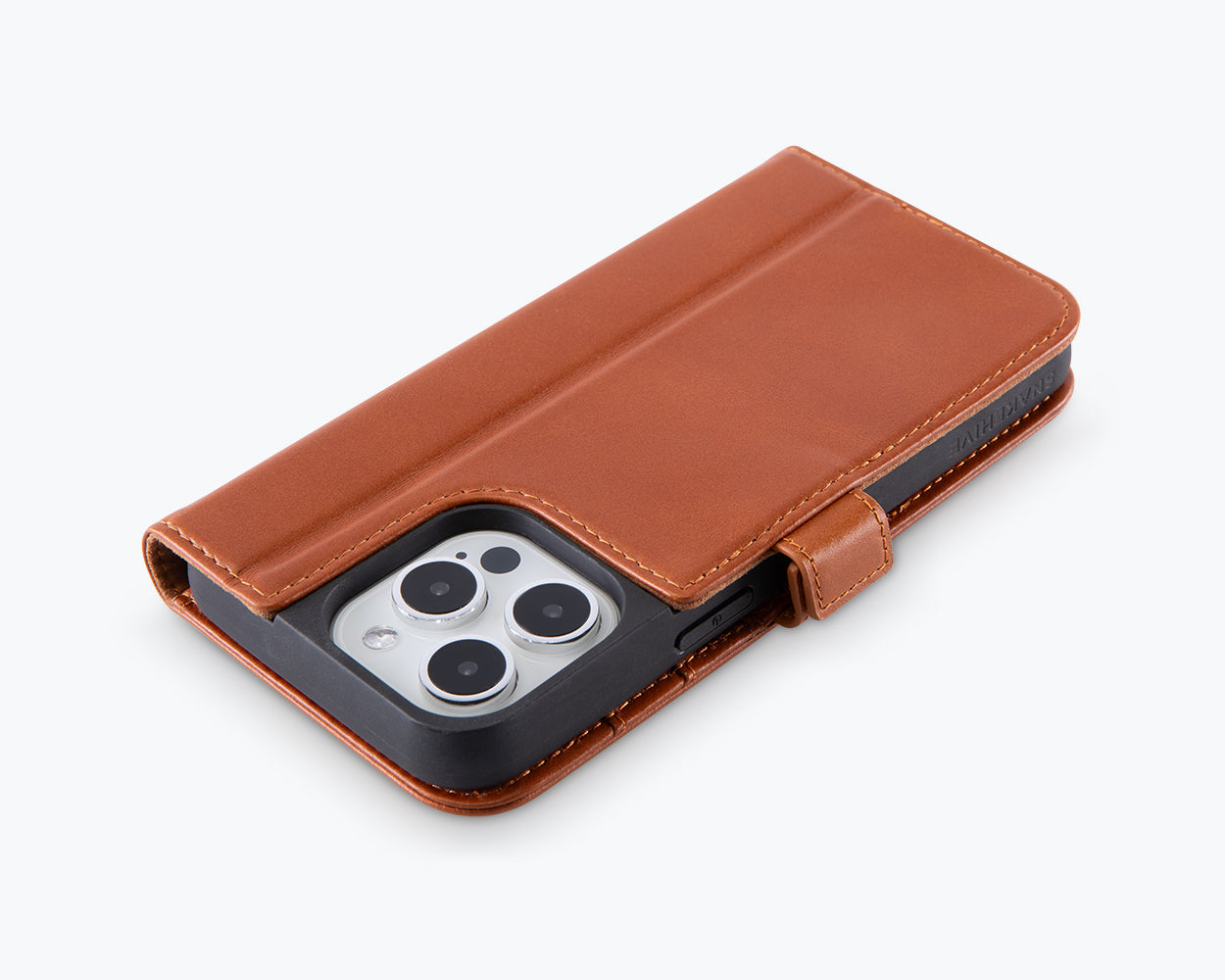 Apple iPhone 15 Pro Max - Metro Leather Wallet Case