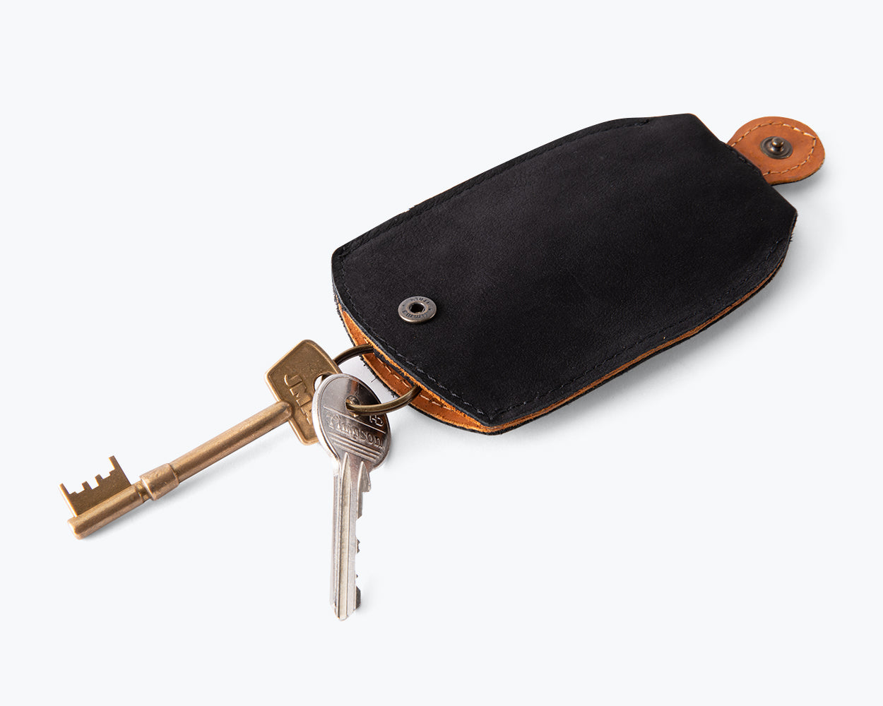 Vintage Leather Key Pouch