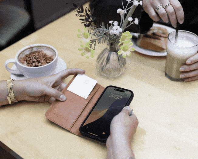 Google Pixel 9A - Vintage Leather Wallet Phone Case