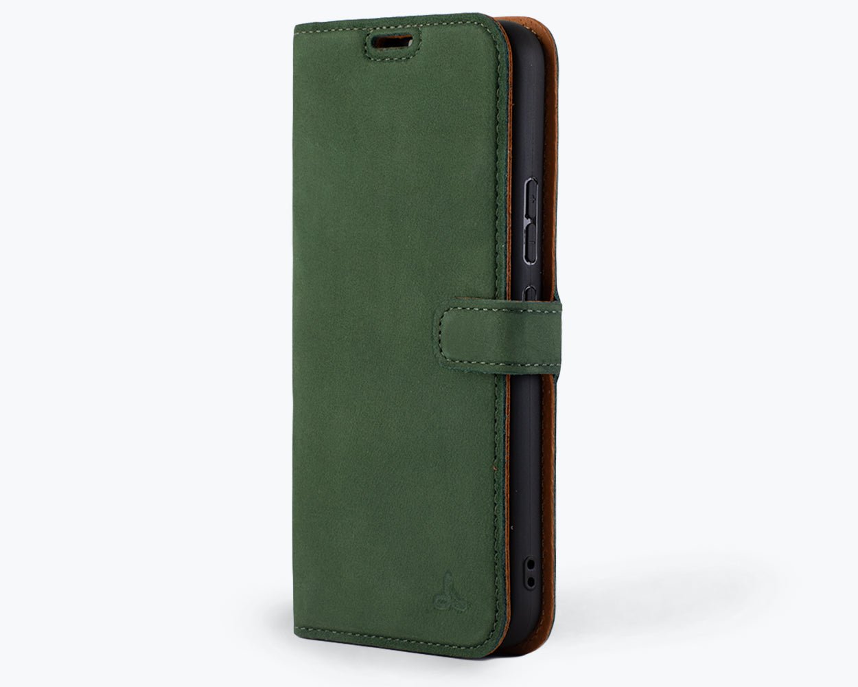 Vintage Leather Wallet - Samsung Galaxy A54 Bottle Green Samsung Galaxy A54 - Snakehive UK