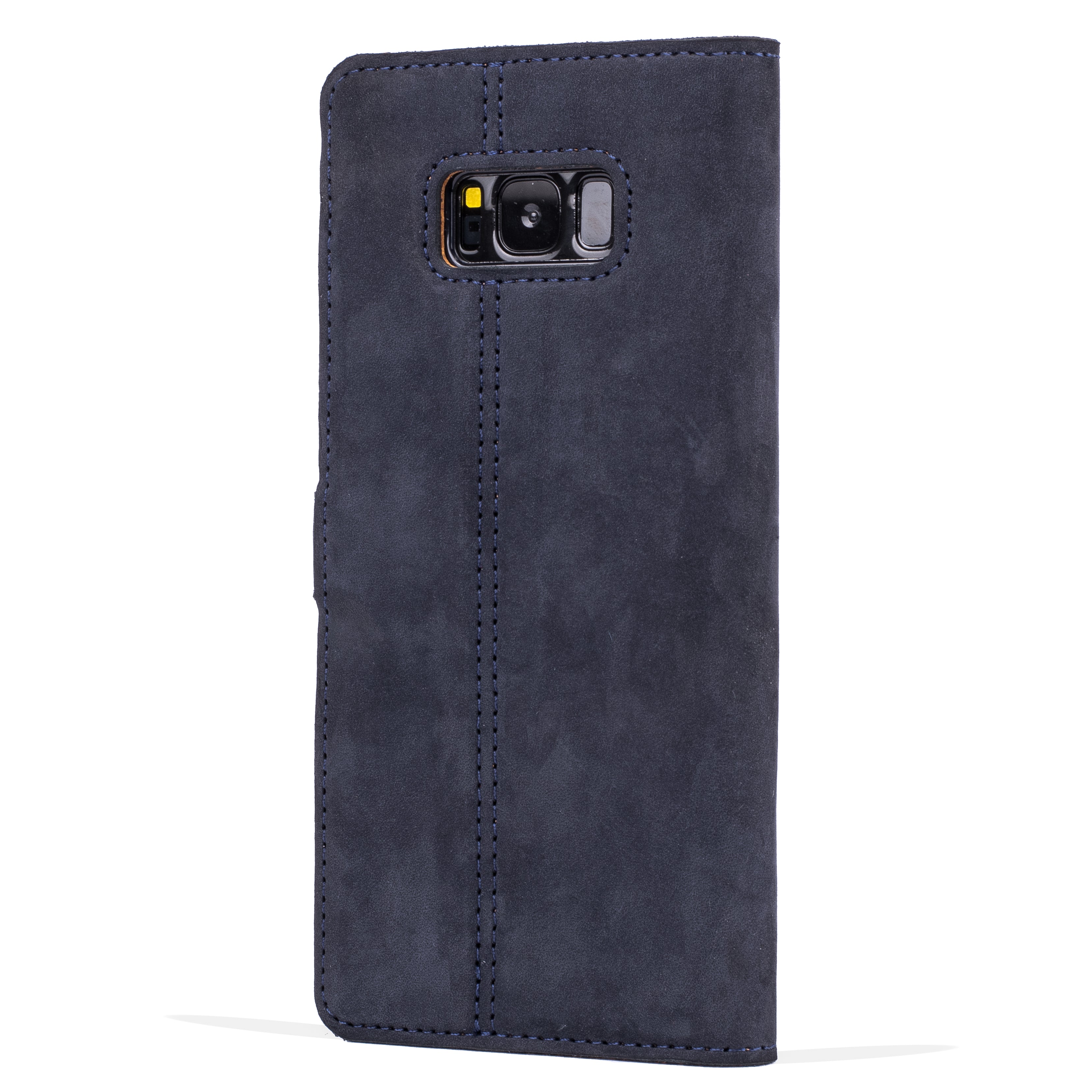 Samsung Galaxy S8 Plus - Vintage Leather Wallet (Almost Perfect)