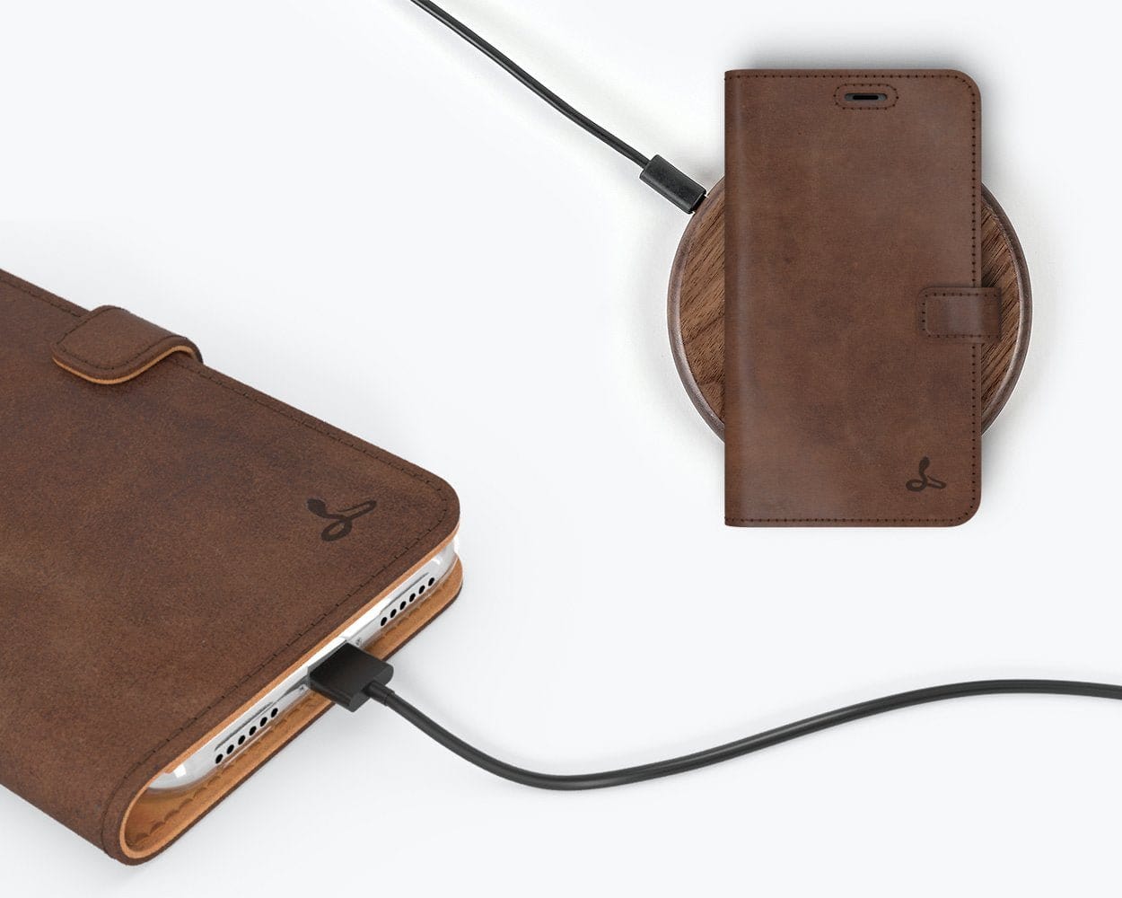 Apple iPhone XS Max - Vintage Leather Wallet (Almost Perfect) Honey Gold Apple iPhone XS Max - Snakehive UK
