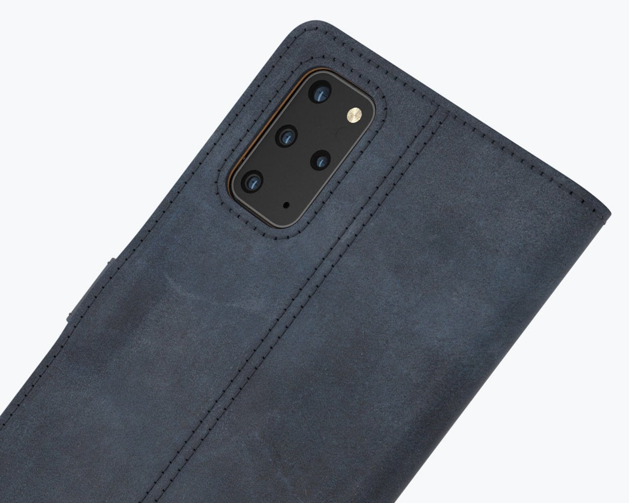 Samsung Galaxy S20 Plus - Vintage Leather Wallet (Almost Perfect) Teal Samsung Galaxy S20 Plus - Snakehive UK