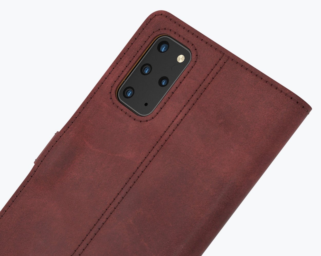 Samsung Galaxy S20 Plus - Vintage Leather Wallet (Almost Perfect) Teal Samsung Galaxy S20 Plus - Snakehive UK