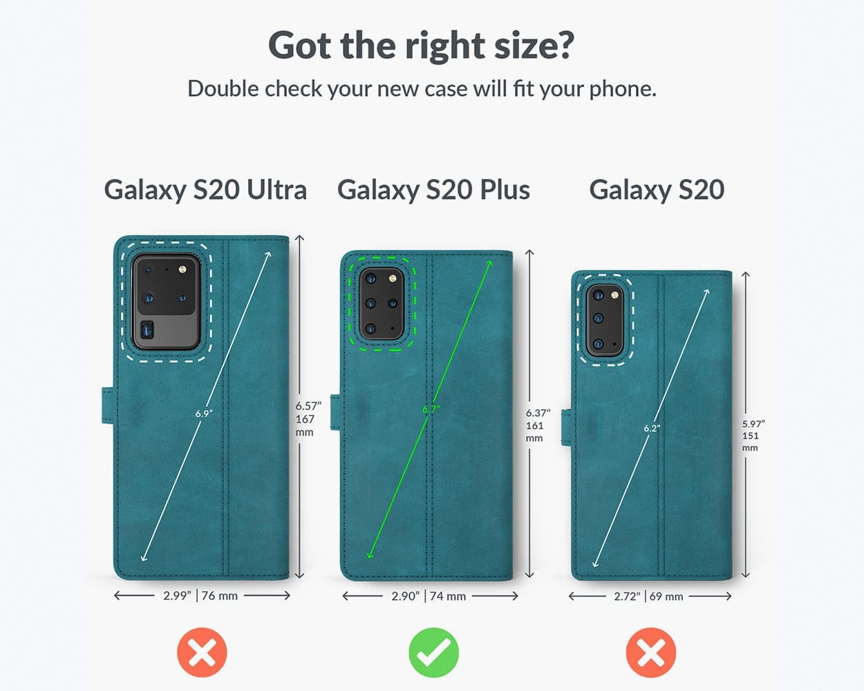 Samsung Galaxy S20 Plus - Vintage Leather Wallet (Almost Perfect) Teal Samsung Galaxy S20 Plus - Snakehive UK