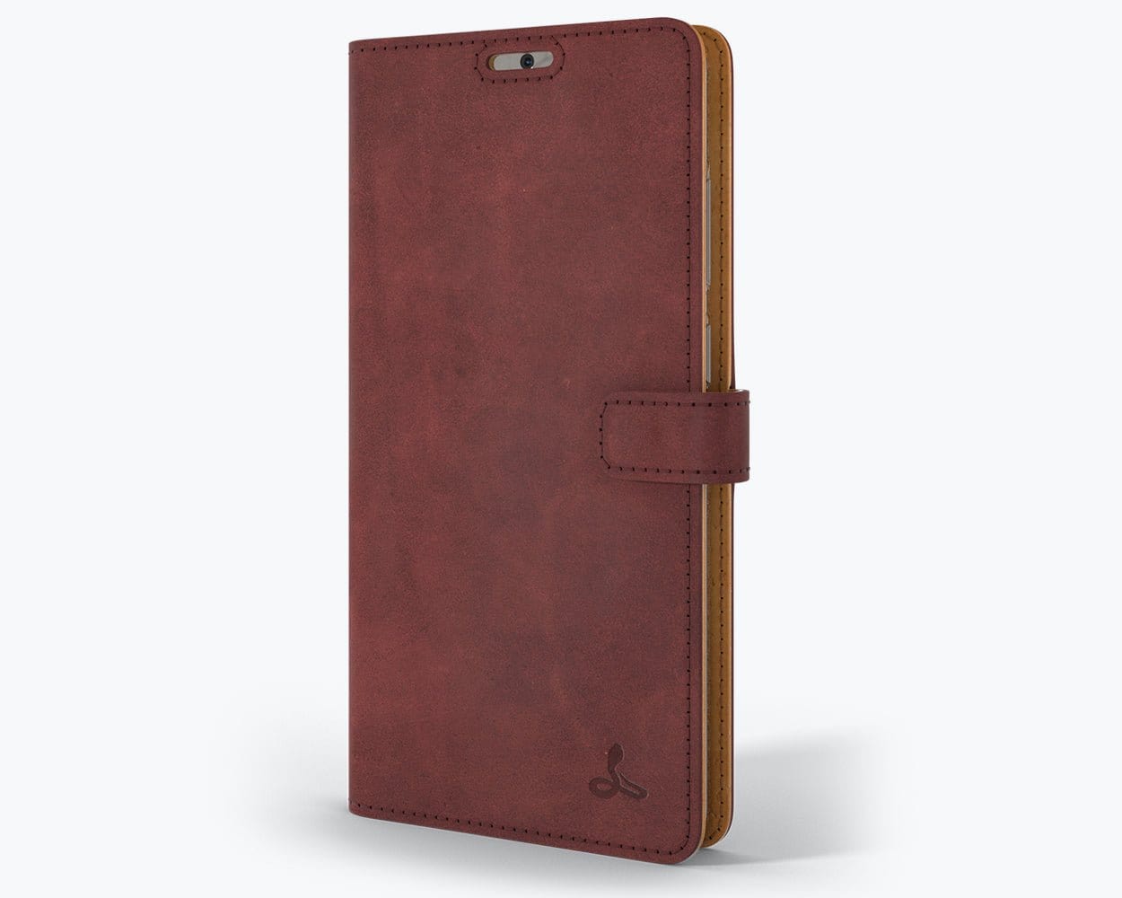 Samsung Galaxy S20 Ultra - Vintage Leather Wallet (Almost Perfect) Plum Samsung Galaxy S20 Ultra - Snakehive UK