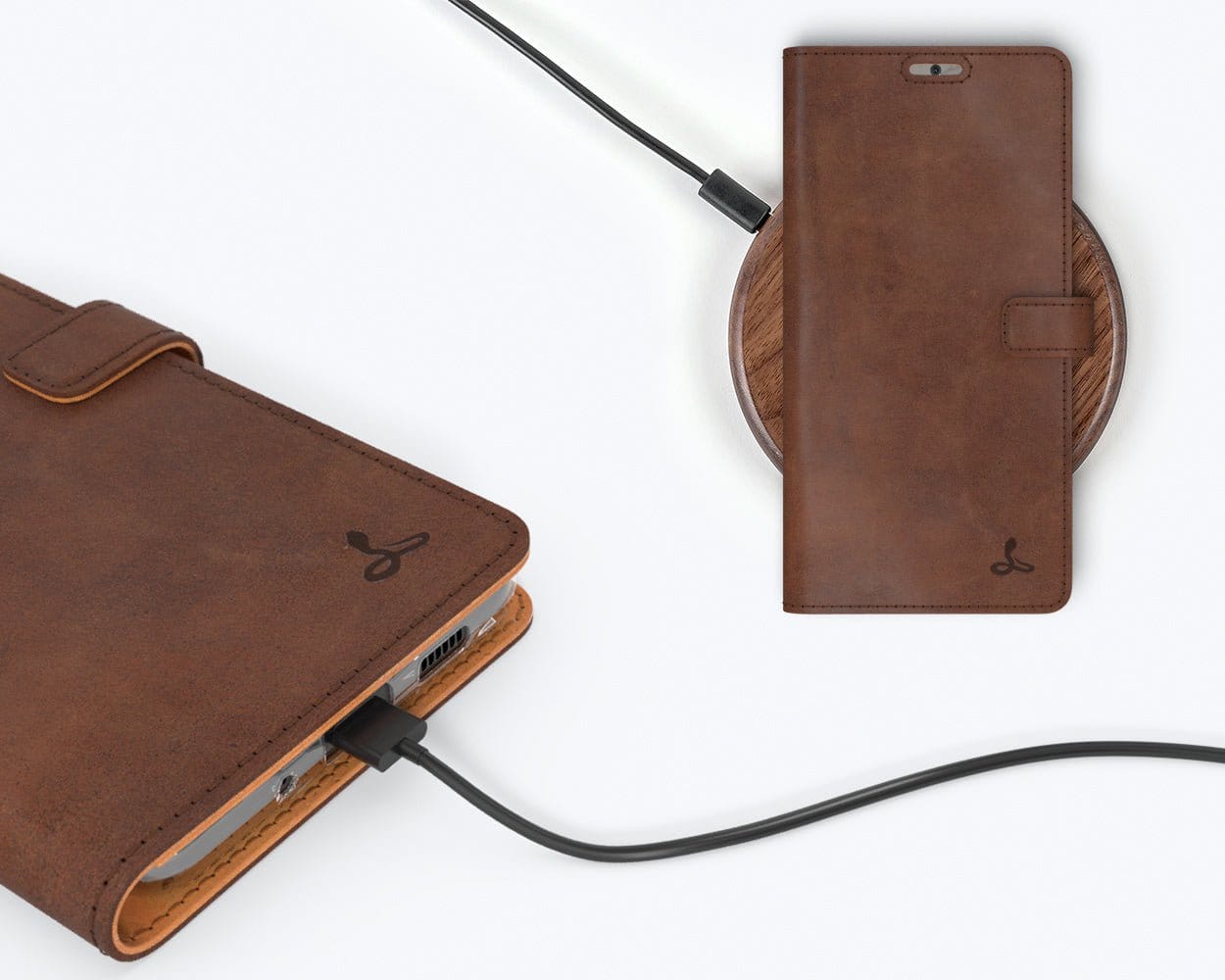 Samsung Galaxy S20 Ultra - Vintage Leather Wallet (Almost Perfect) Teal Samsung Galaxy S20 Ultra - Snakehive UK