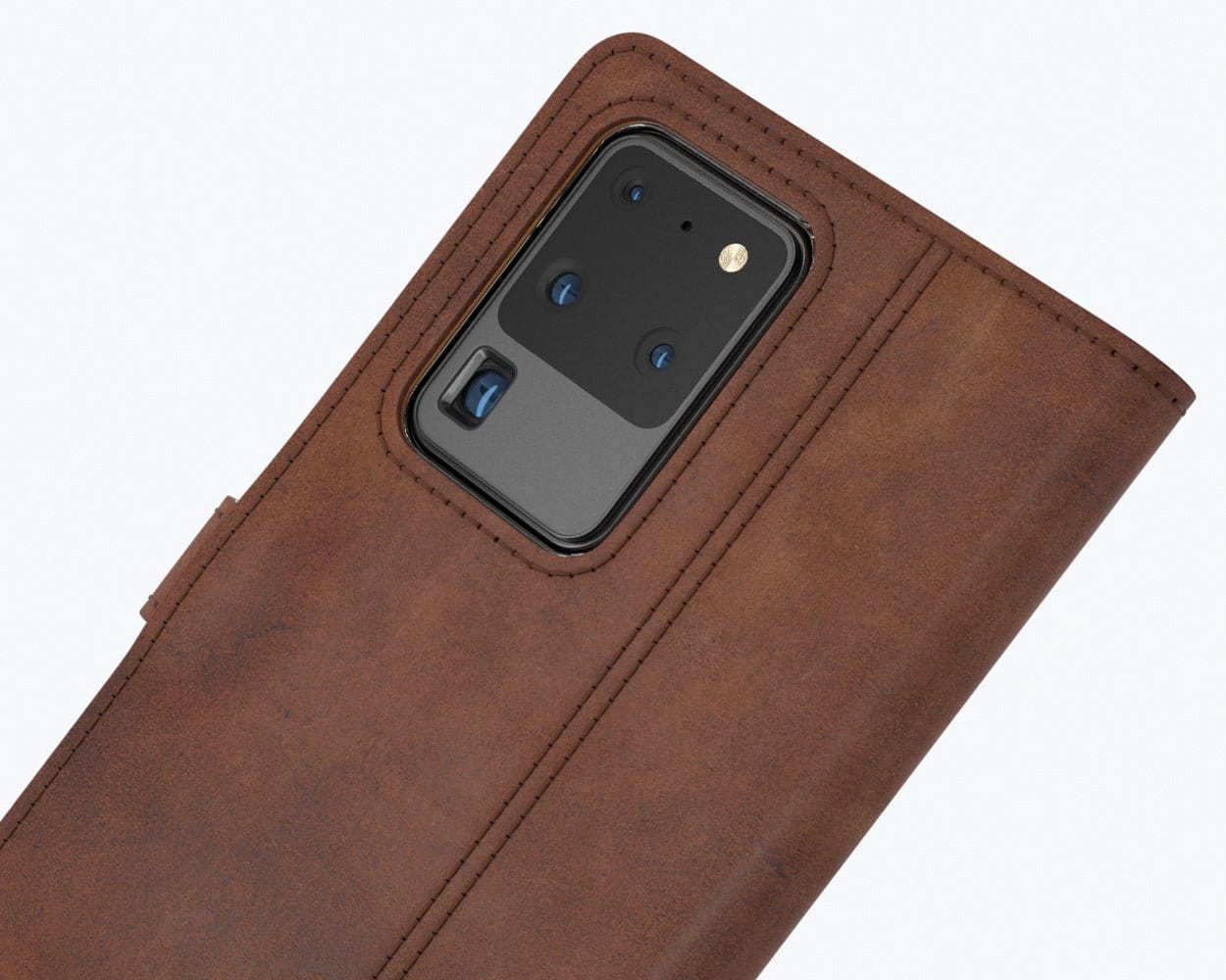 Samsung Galaxy S20 Ultra - Vintage Leather Wallet (Almost Perfect) Teal Samsung Galaxy S20 Ultra - Snakehive UK