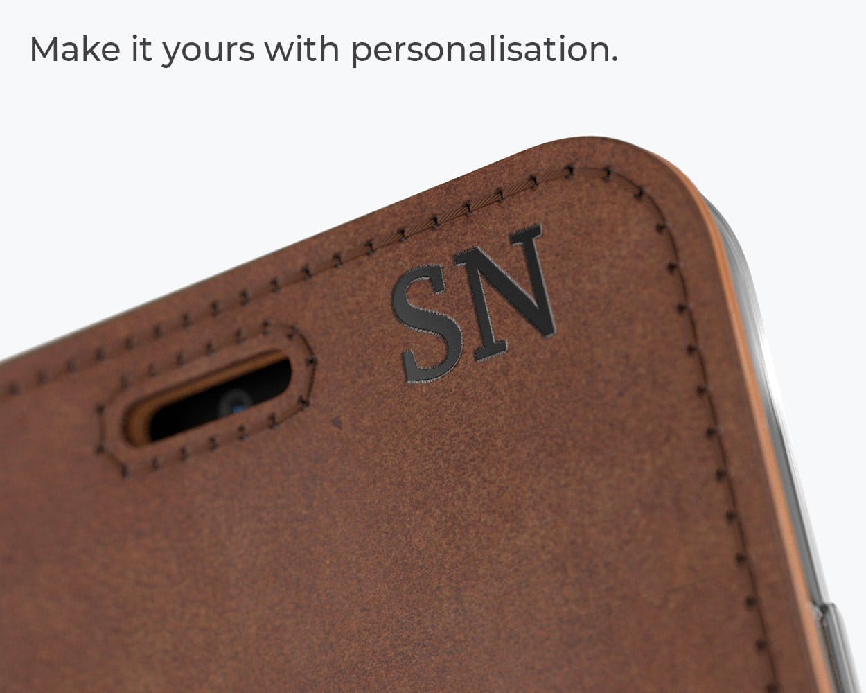 Samsung Galaxy S21 - Vintage Leather Wallet (Almost Perfect) Grey Samsung Galaxy S21 - Snakehive UK