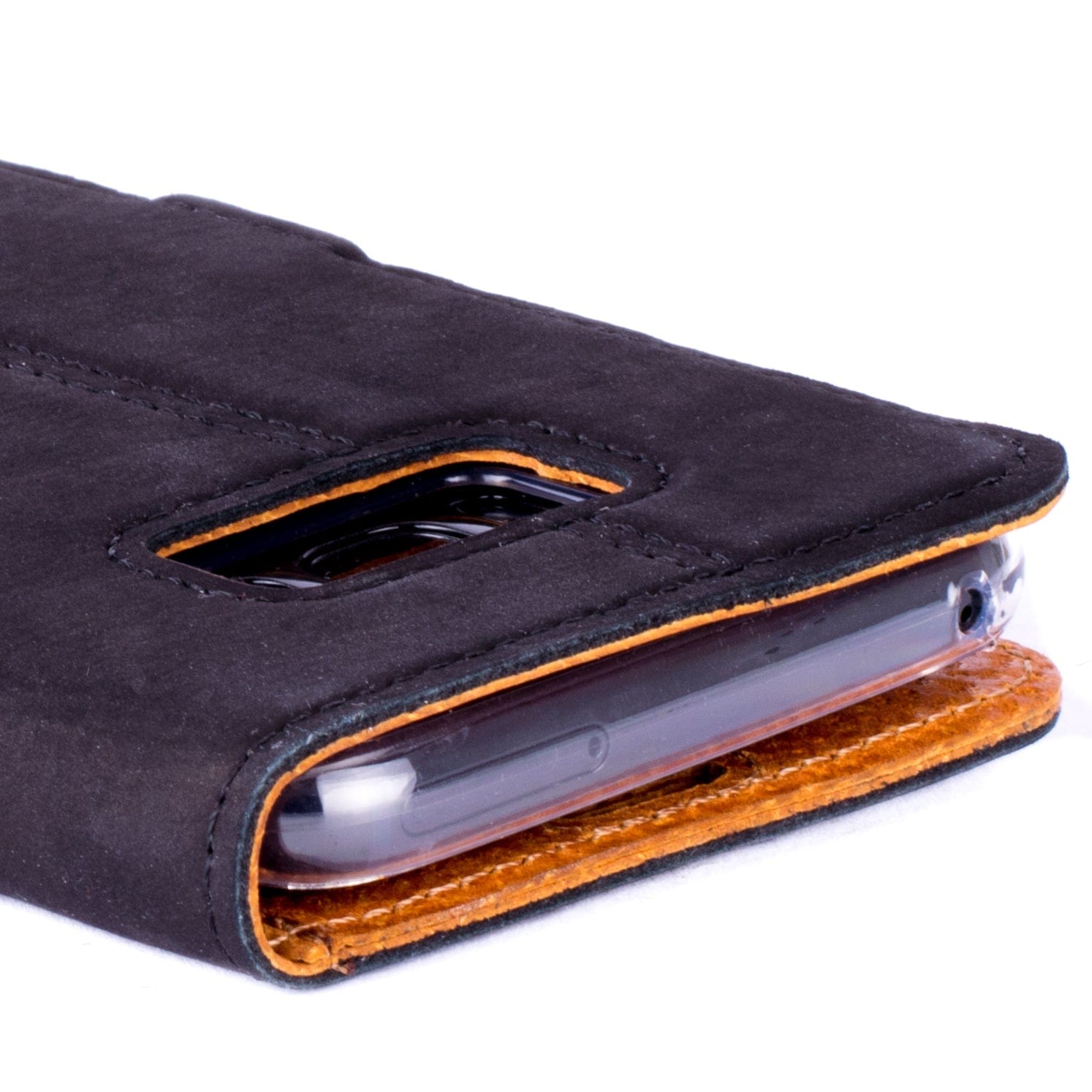 Vintage Leather Wallet Samsung Galaxy S8 Plus Ap - Snakehive UK