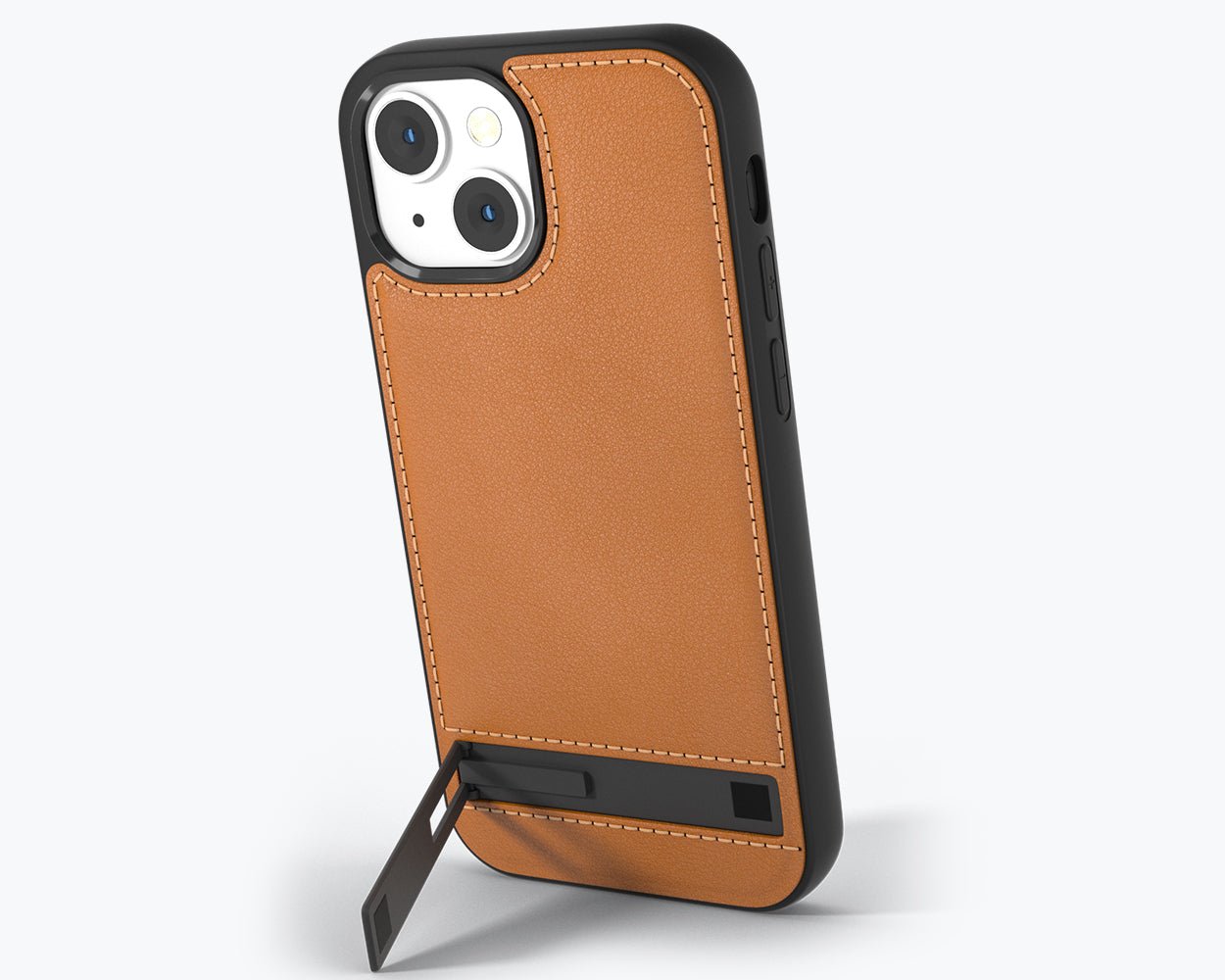 Apple iPhone 13 Mini - Metro Leather Case Classic Tan Apple iPhone 13 Mini - Snakehive UK