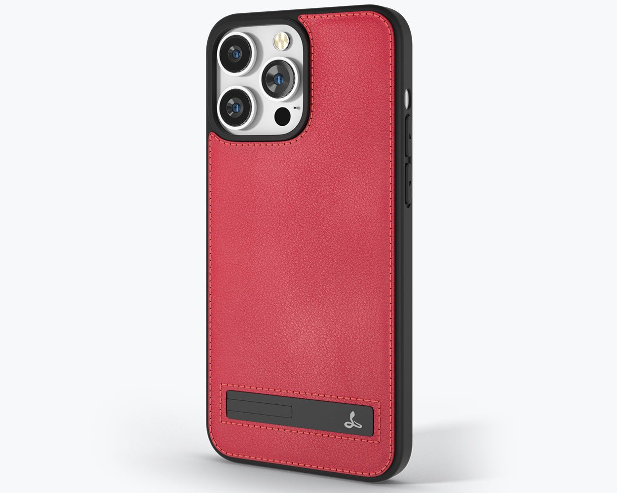 Apple iPhone 14 Pro Max - Metro Leather Case Poppy Red Apple iPhone 14 Pro Max - Snakehive UK