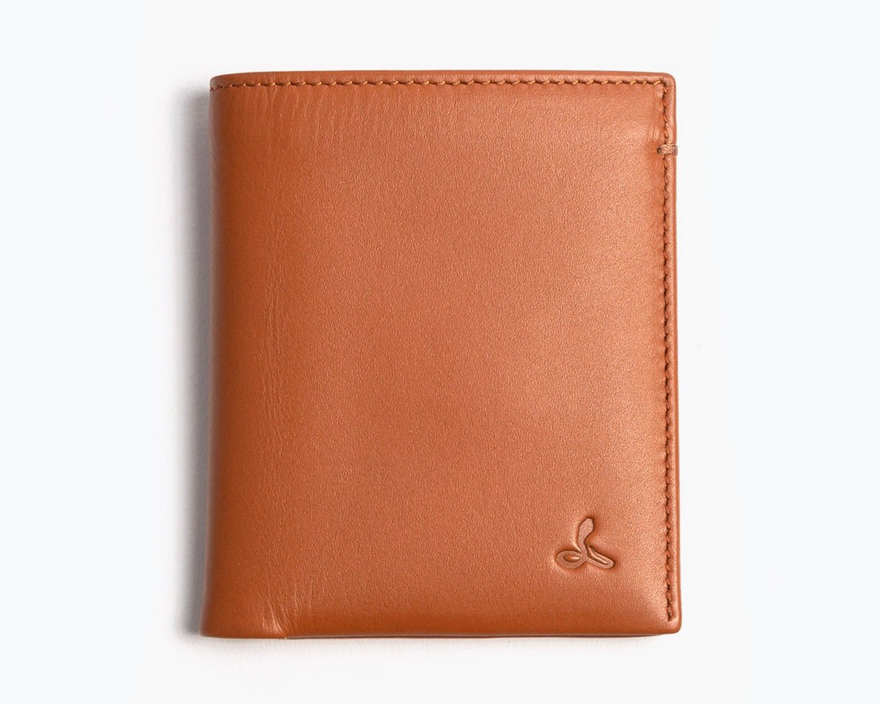 LEATHER BIFOLD WALLET - THE ESSENTIAL COLLECTION Tan/Cognac - Snakehive UK