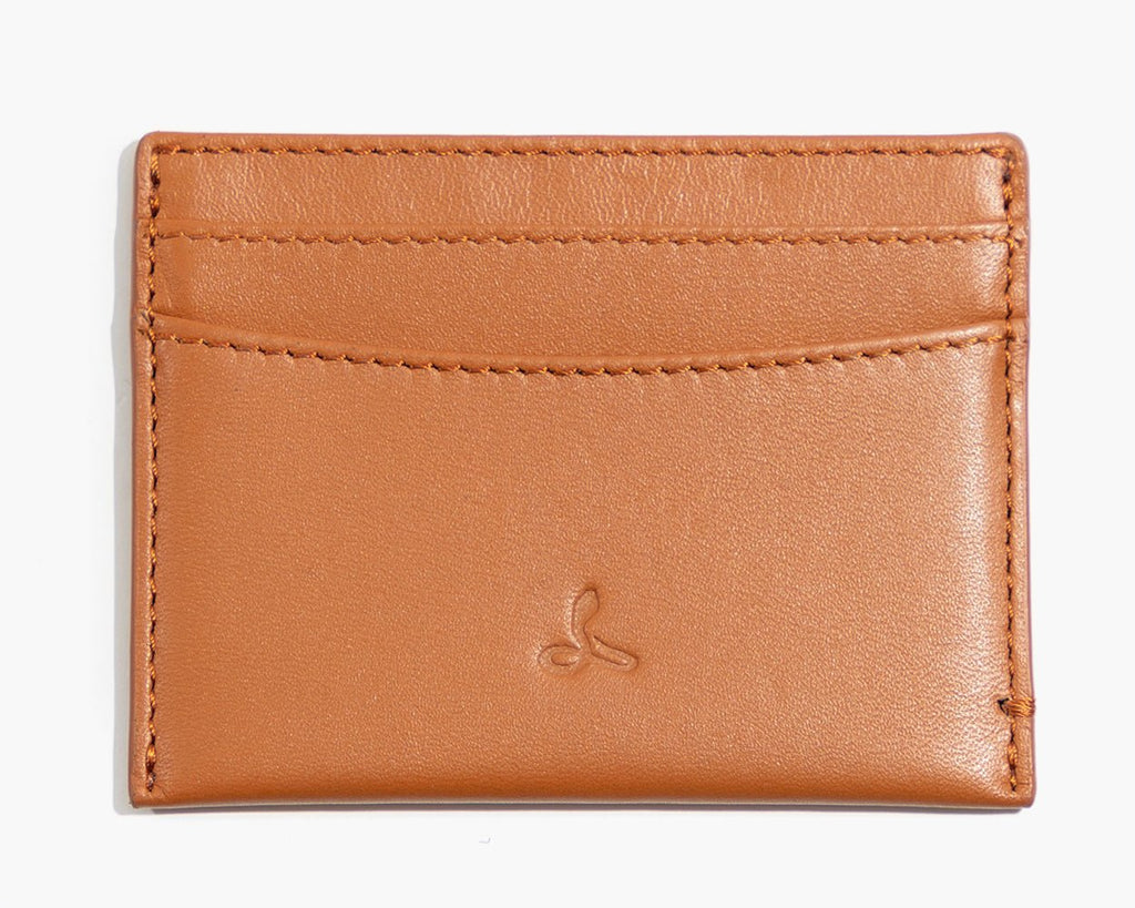 LEATHER CREDIT CARDHOLDER - THE ESSENTIAL COLLECTION