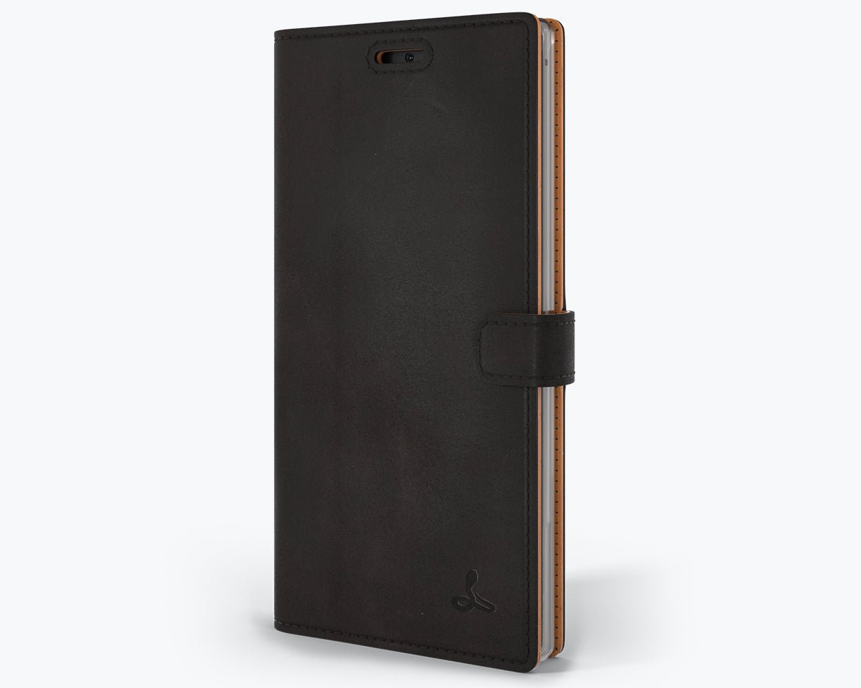 Samsung Galaxy Note 10 Plus - Vintage Leather Wallet (Almost Perfect) Black Samsung Galaxy Note 10 Plus - Snakehive UK