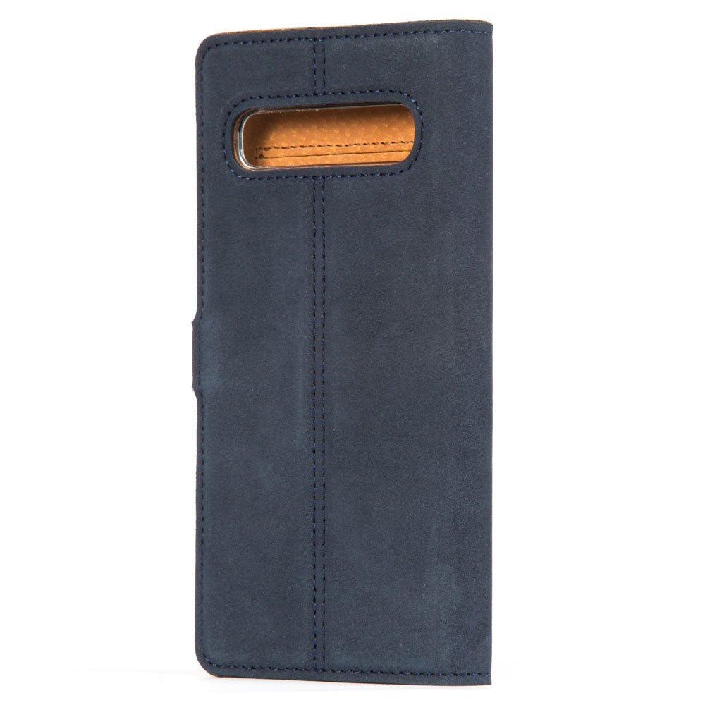 Samsung Galaxy S10 E - Vintage Leather Wallet Bottle Green Samsung Galaxy S10e - Snakehive UK