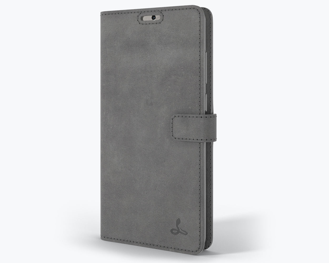 Samsung Galaxy S20 Plus - Vintage Leather Wallet (Almost Perfect) Grey Samsung Galaxy S20 Plus - Snakehive UK