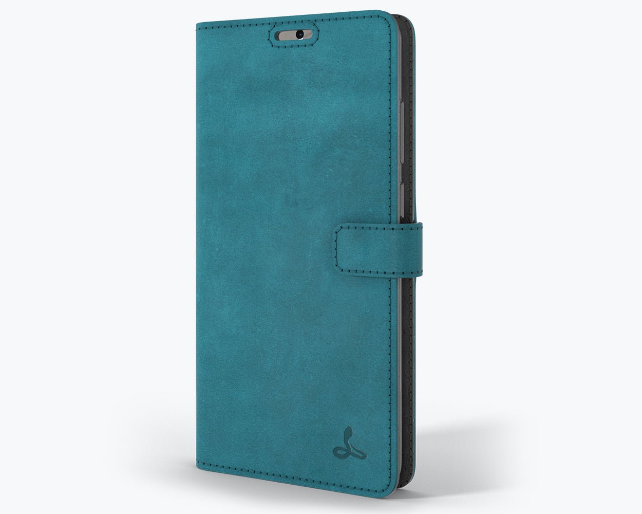 Samsung Galaxy S20 Plus - Vintage Leather Wallet (Almost Perfect) Teal Samsung Galaxy S20 Plus - Snakehive UK