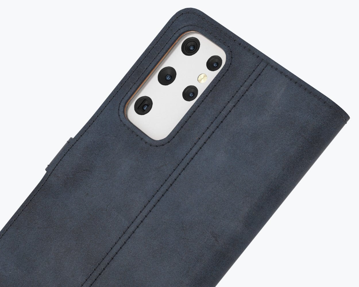 Samsung Galaxy S21 Ultra - Vintage Leather Wallet (Almost Perfect) Plum Samsung Galaxy S21 Ultra - Snakehive UK