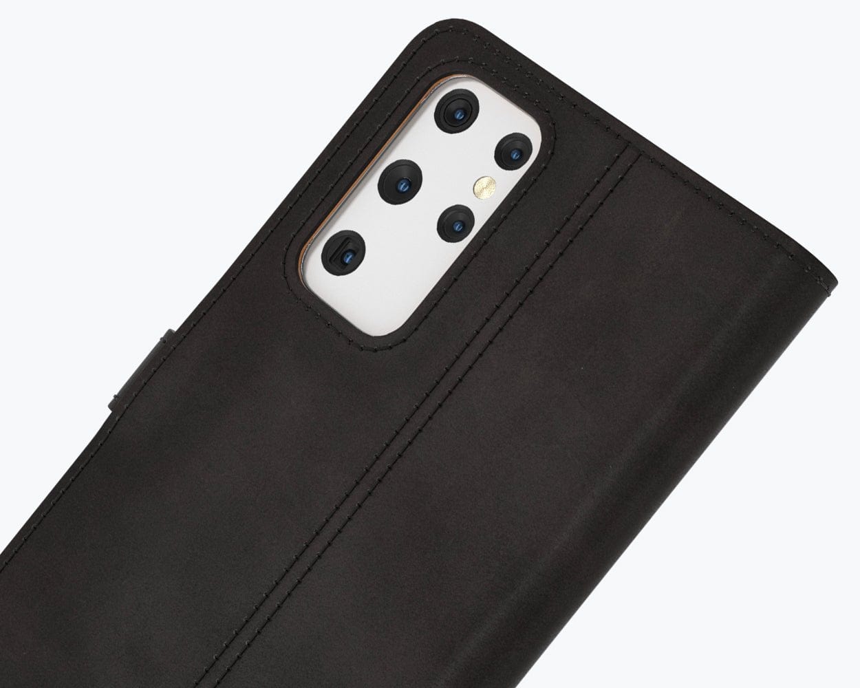 Samsung Galaxy S21 Ultra - Vintage Leather Wallet (Almost Perfect) Plum Samsung Galaxy S21 Ultra - Snakehive UK