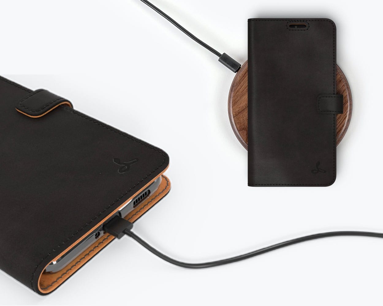 Samsung Galaxy S21 Ultra - Vintage Leather Wallet (Almost Perfect) Plum Samsung Galaxy S21 Ultra - Snakehive UK
