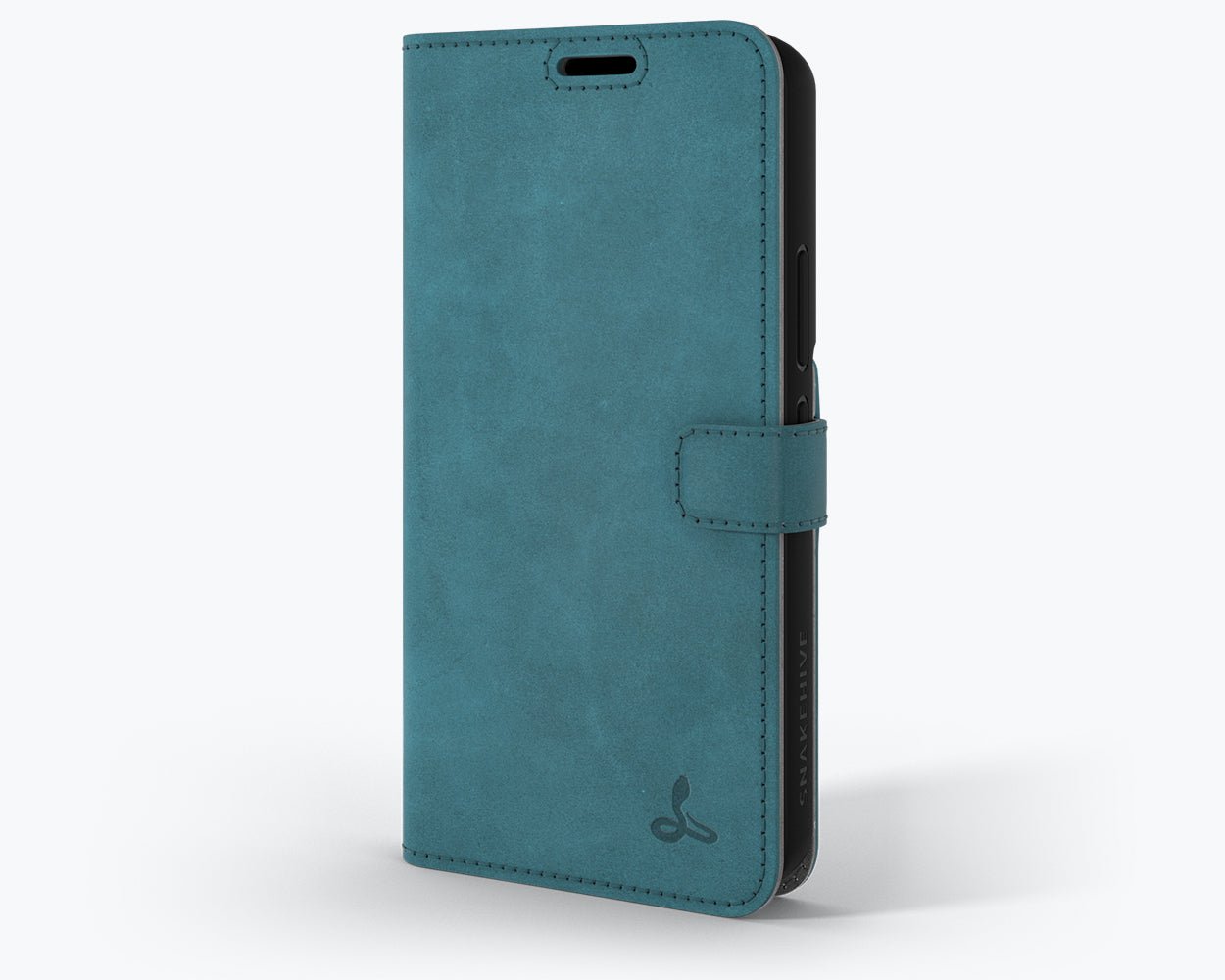 Samsung Galaxy S22 Plus - Vintage Leather Wallet (Almost Perfect) Teal Samsung Galaxy S22 Plus - Snakehive UK