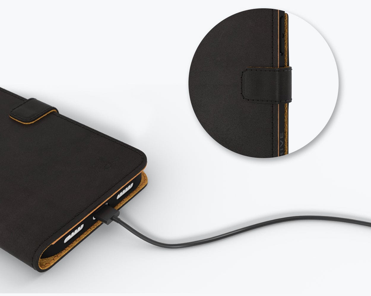 Vintage Leather Wallet Apple Iphone 14 Pro - Snakehive UK