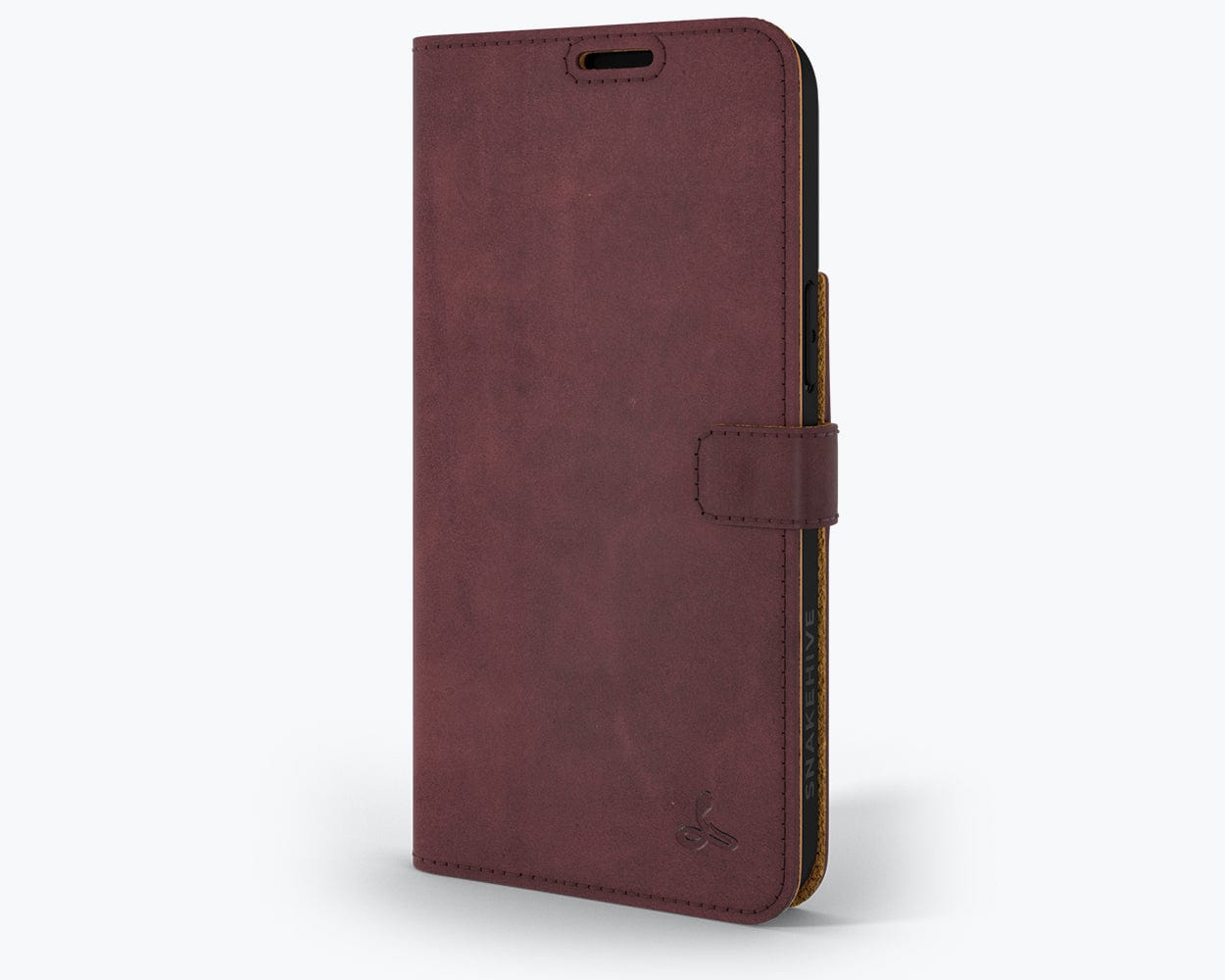 Vintage Leather Wallet Apple Iphone 14 Pro - Snakehive UK