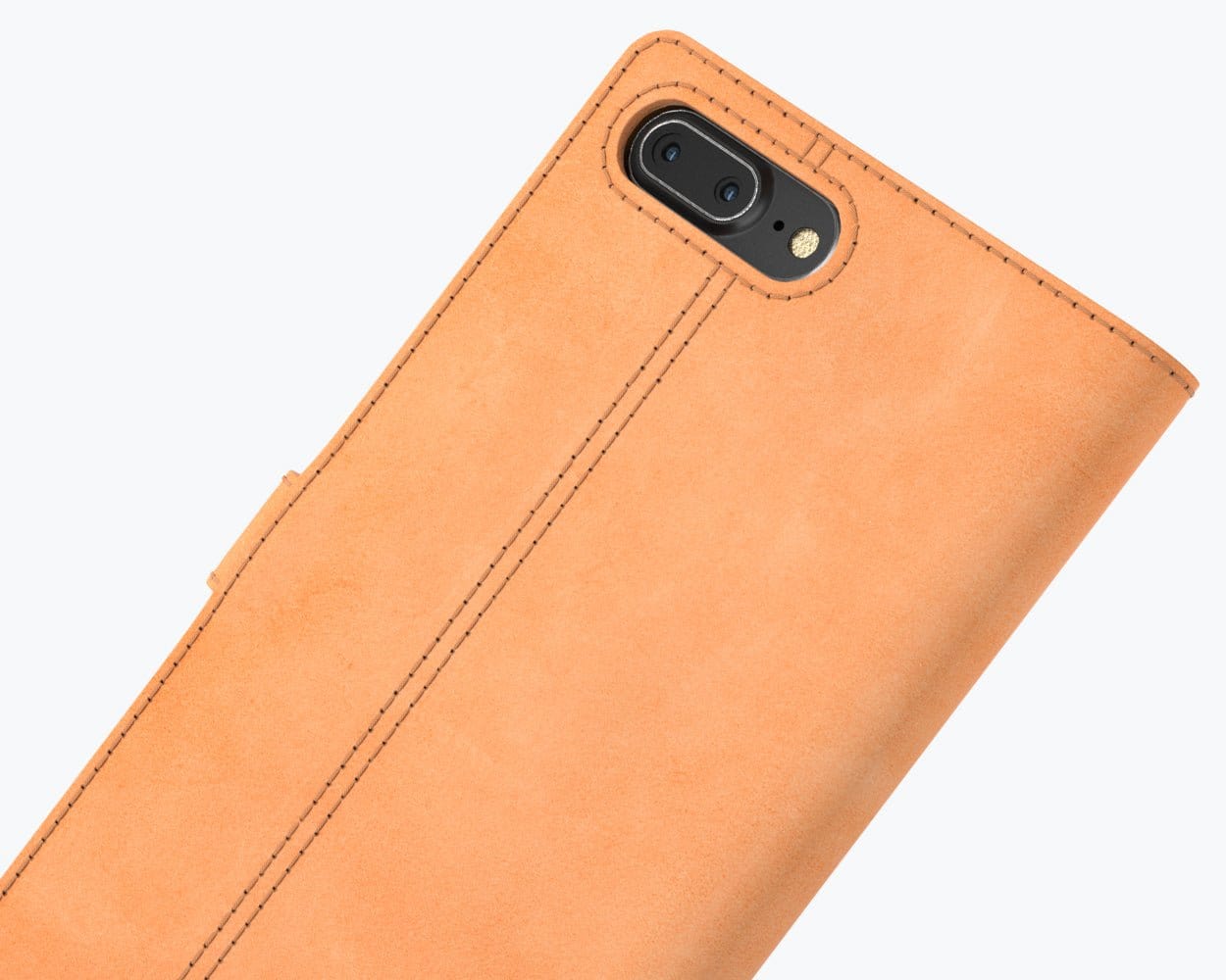 Apple iPhone 7 Plus - Vintage Leather Wallet (Almost Perfect) Red Apple iPhone 7 Plus - Snakehive UK