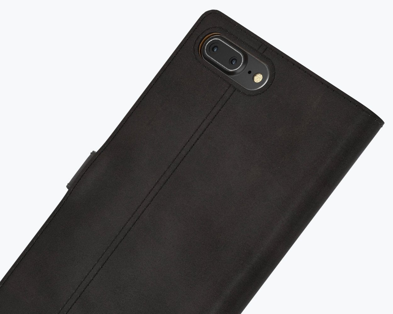 Apple iPhone 7 Plus - Vintage Leather Wallet (Almost Perfect) Red Apple iPhone 7 Plus - Snakehive UK