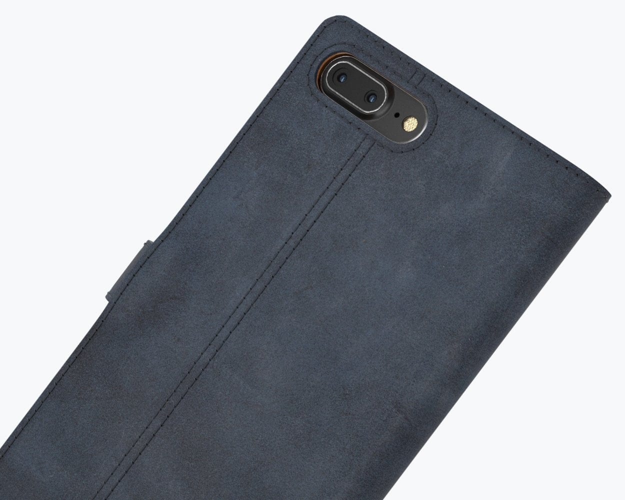 Apple iPhone 7 Plus - Vintage Leather Wallet (Almost Perfect) Red Apple iPhone 7 Plus - Snakehive UK