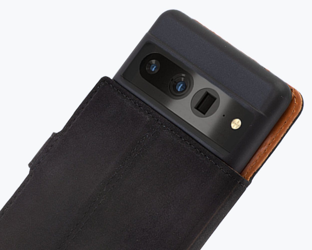 Google Pixel 7 Pro- Vintage Leather Wallet Teal Google Pixel 7 Pro - Snakehive UK
