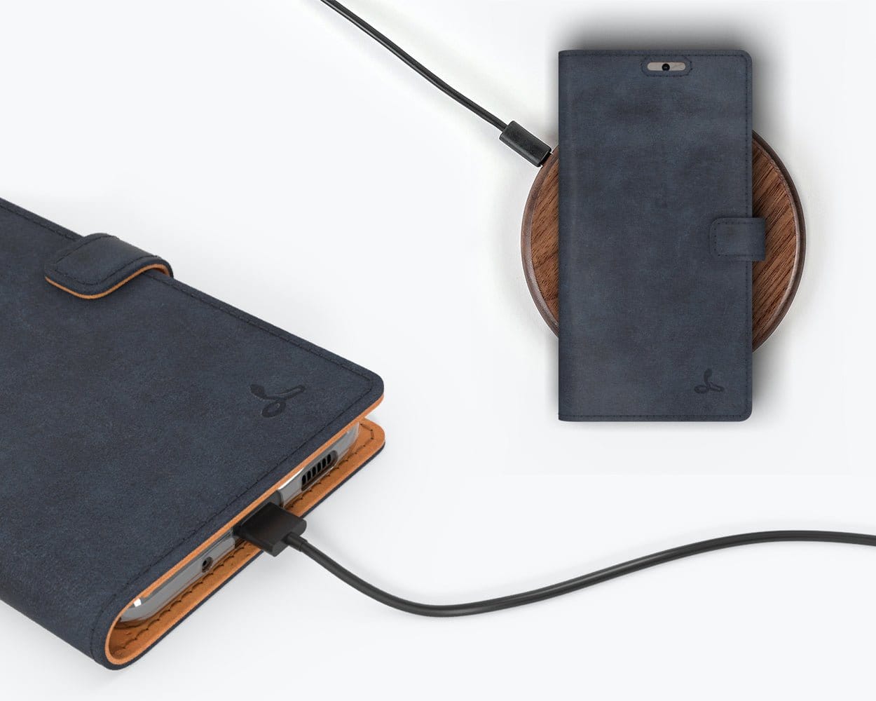Samsung Galaxy S20 - Vintage Leather Wallet Teal Samsung Galaxy S20 - Snakehive UK