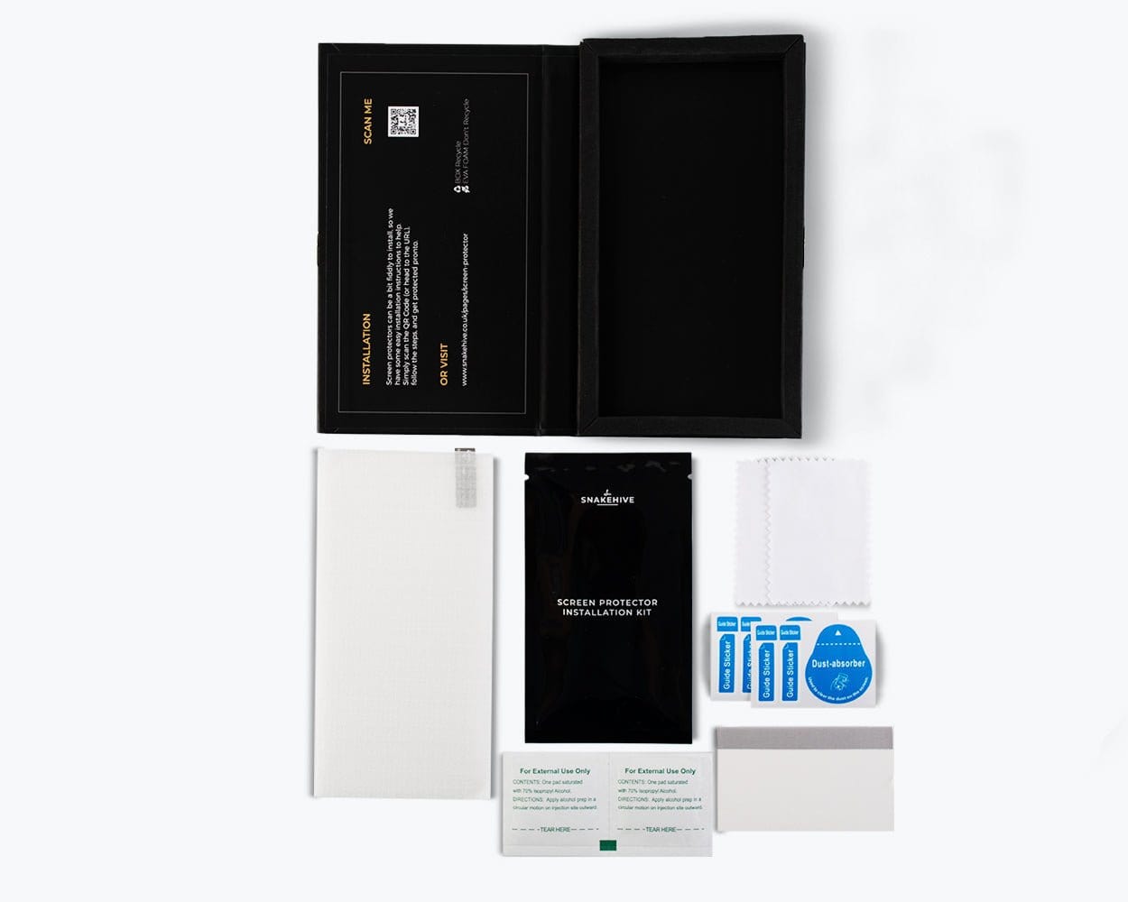 Premium Tempered Glass Screen Protector - Samsung Galaxy Note 10 Samsung Galaxy Note 10 - Snakehive UK