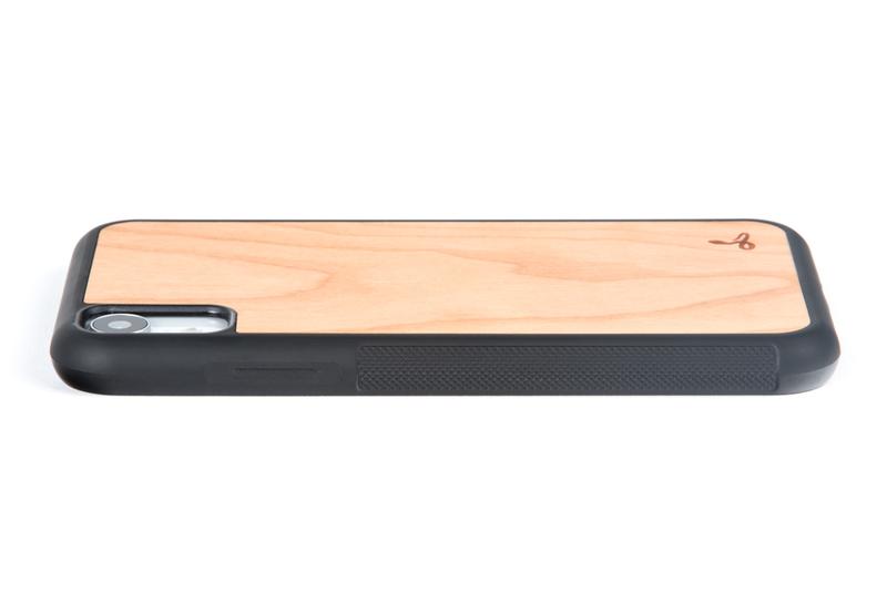 Wilderness Wood Back Case - Apple iPhone XR Maple Apple iPhone XR - Snakehive UK