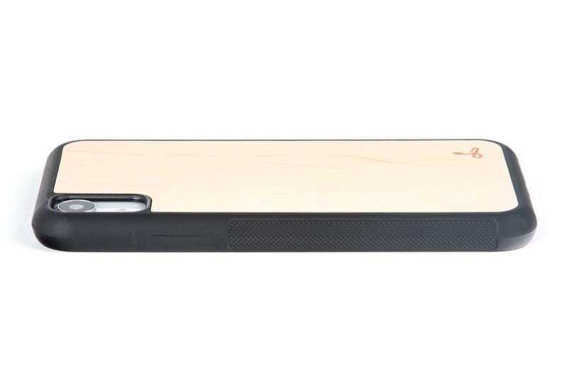 Wilderness Wood Back Case - Apple iPhone XR Maple Apple iPhone XR - Snakehive UK